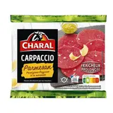 Charal Carpaccio Au Parmesan Et Son Huile D'Accompagnement 230g