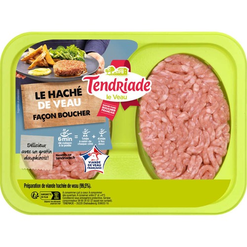 Tendriade Haché De Veau Façon Bouchère 2x100g