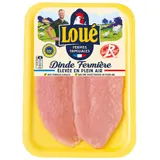 Loué Escalope De Dinde Fine x2 250g