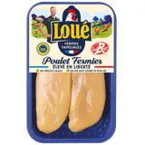 Loué Filet de Poulet fermier jaune x2 240g