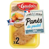 Le Gaulois Panés De Poulet 200g