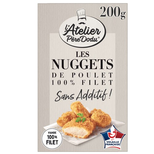 L'Atelier Père Dodu Nuggets 200g