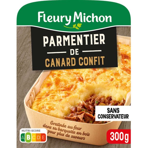 Fleury Michon Parmentier de Canard 300g