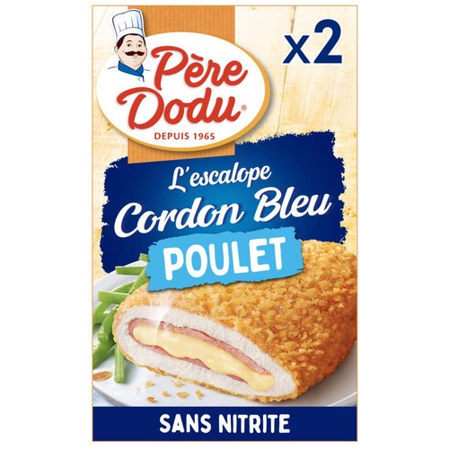 Père Dodu Escalope Cordon Bleu Poulet 200g
