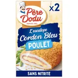 Père Dodu Escalope Cordon Bleu Poulet 200g