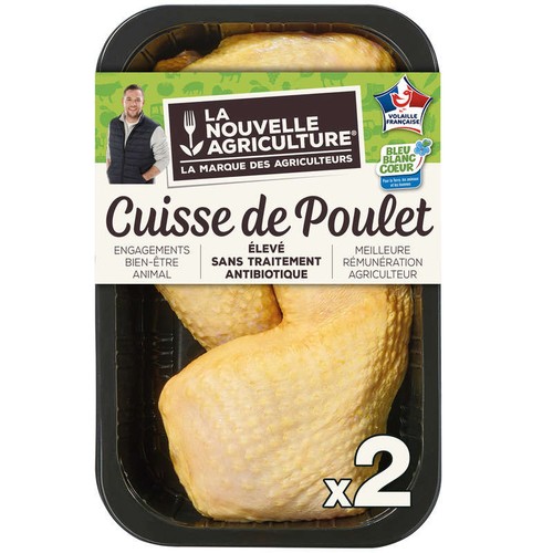 La Nouvelle Agriculture Cuisse De Poulet 360g