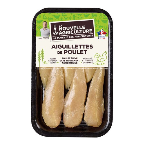 La Nouvelle Agriculture Aiguillette De Poulet Jaune x6