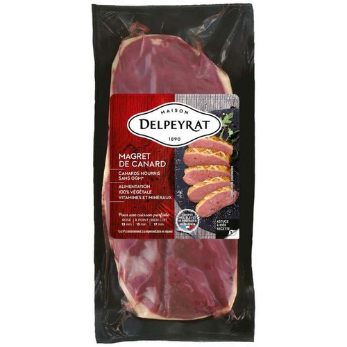Pierre Delpeyrat Magret De Canard Frais Origine France