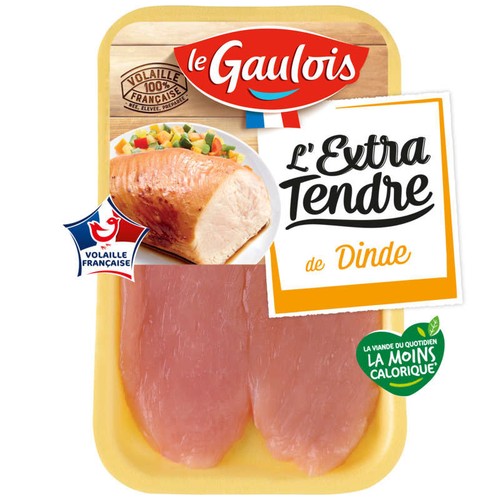 Le Gaulois Escalope De Dinde Tendre x2 280g