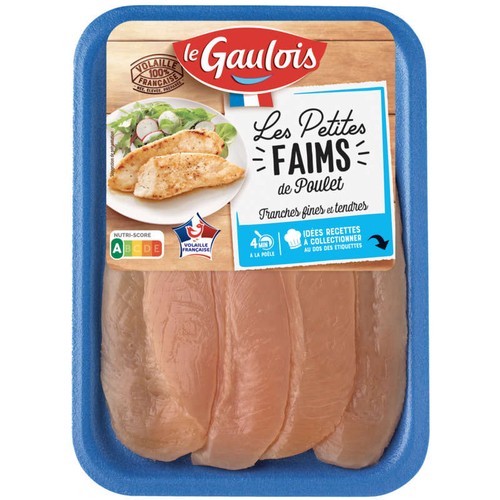Le Gaulois Aiguillettes de Poulet 250g
