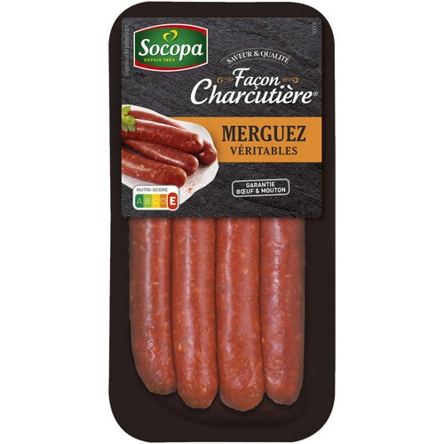 Socopa Merguez Façon Charcutiere