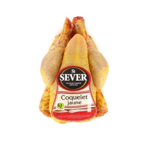 St Sever Coquelet Certifié Pac, Classe A, Éviscéré Sans Abats