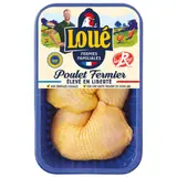 Fermiers De Loué Cuisse De Poulet Fermier Jaune 480g
