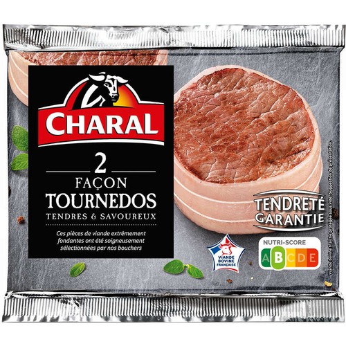 Charal Rumsteck Façon Tournedos 250g