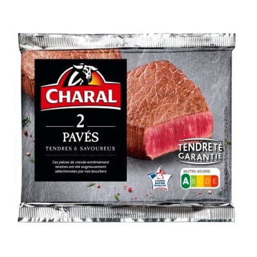 Charal Pavés De Bœuf 2x140g