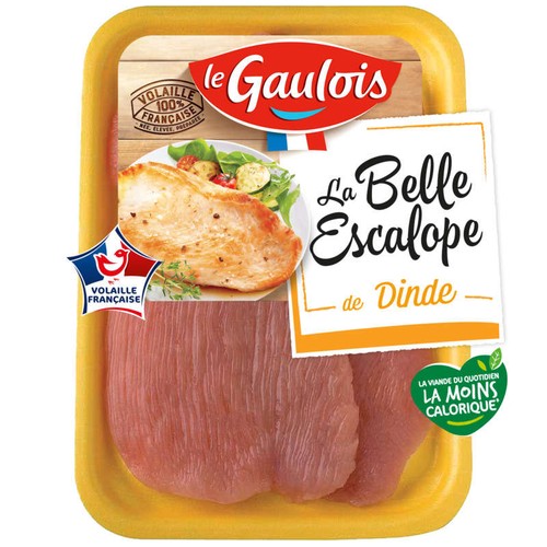 Le Gaulois Escalopes De Dinde 240g