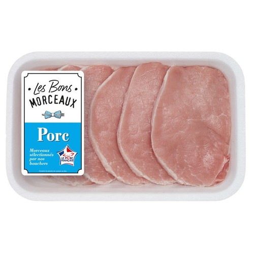 Mincerette de Porc x6 300g