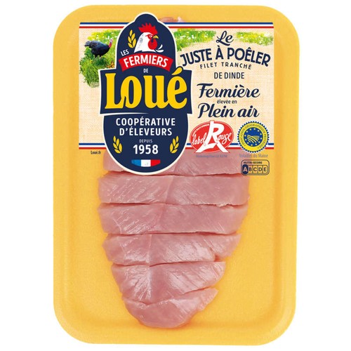 Loué Filet De Dinde En Tranche 310g