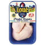 Loué Cuisse de Poulet Fermier Blanc 480g