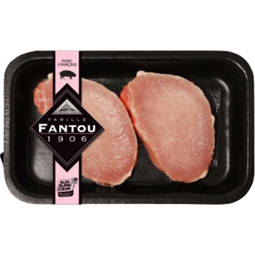 Fantou Uvci Côte de Porc x2 320g