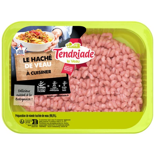 Tendriade Haché De Veau