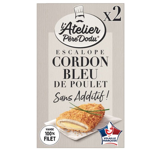L'Atelier Père Dodu Cordon Bleu Dinde 200g