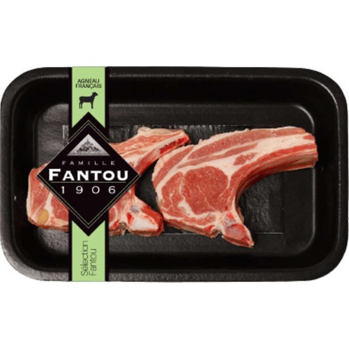 Fantou UVCI Côte d’Agneau x2 150g