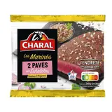 Charal Pavé de Bœuf à l'échalote 2x130g