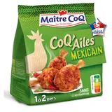Maître CoQ Poulet Coq' Ailes Mexicain 250g