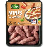 Socopa Mini Saucisses à Poêler x30 pièces environ 330g