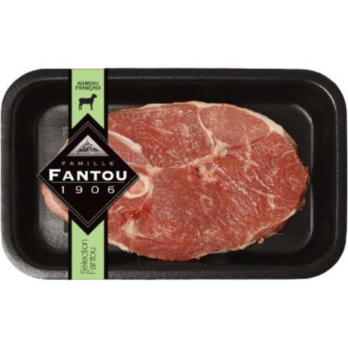 Fantou UVCI Tranche Gigot Agneau avec Os 150g