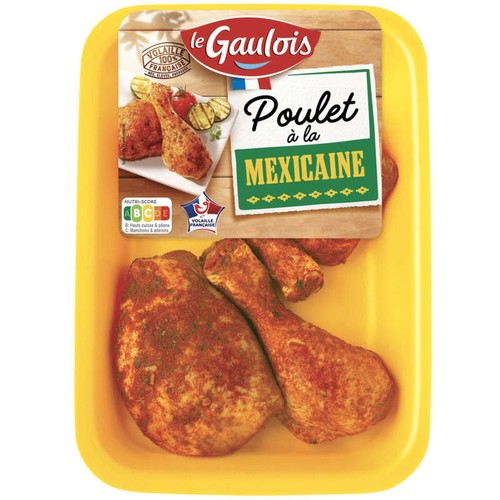 Le Gaulois Cuisses De Poulet À La Mexicaine 550g