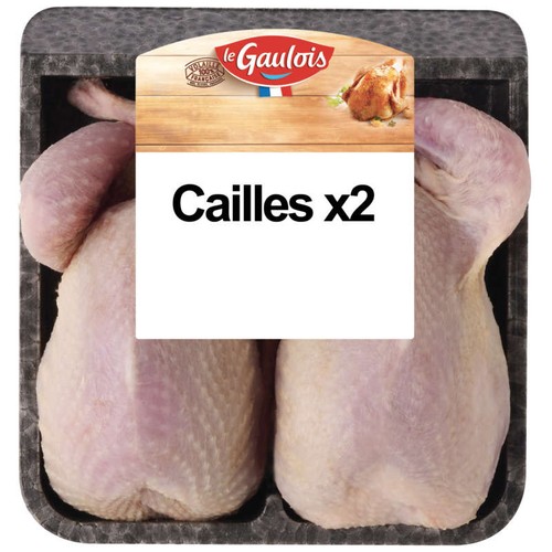 Le Gaulois Caille sans Tête 340g