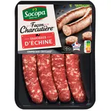 Socopa Saucisse d'Échine Coupé aux Couteaux 4x70g