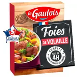 Le Gaulois Foies De Volaille Confits 300g