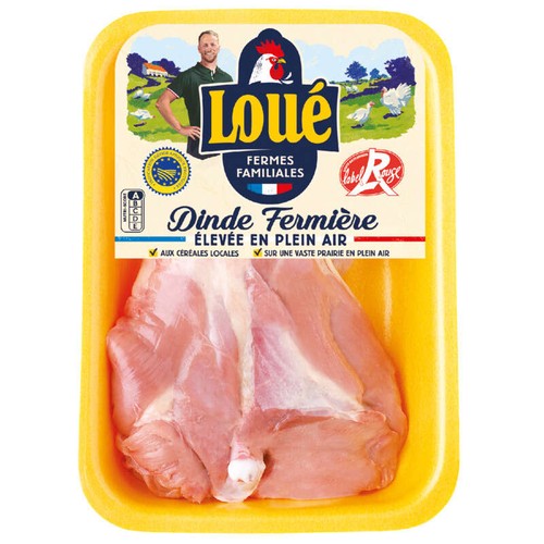 Loué Loué Cuisse De Dinde 650g