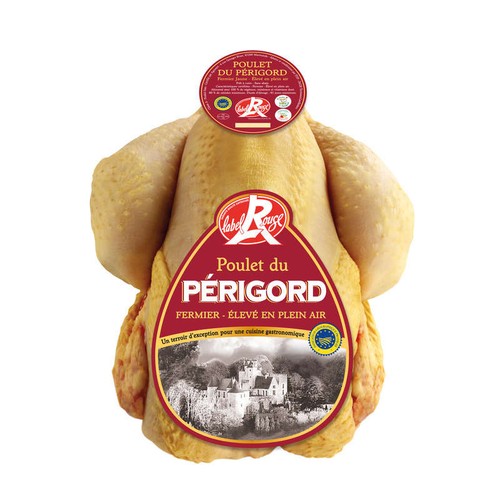 Le Croquant Poulet Fermier Du Périgord 1,7kg