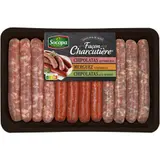 Socopa Assortiment De Saucisses Façon Charcutière: Chipolatas, Merguez Et Chipolatas Aux Herbes
