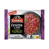 Charal Ceviche de Boeuf au Citron Vert et Légumes Croquants 200g