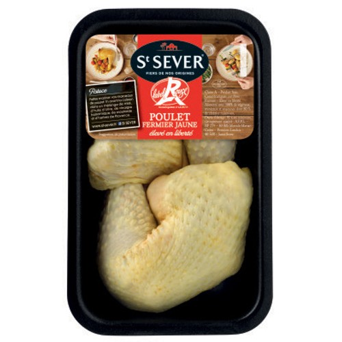 St Sever Cuisse de Poulet Jaune 430g