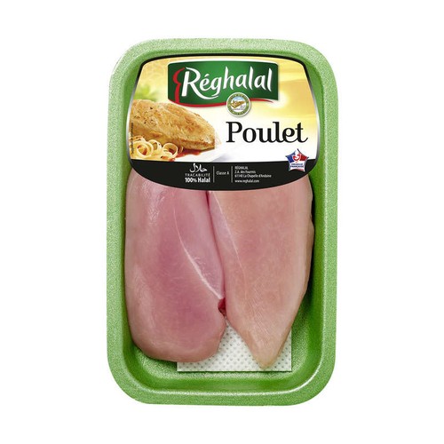 Reghalal Filets de Poulet 450g