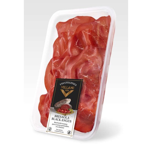 Villani Bresaolo Black Angus 70g