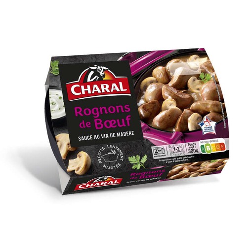 Charal Rognons De Bœuf 300g