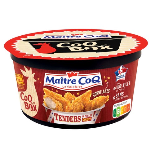 Maître Coq Tenders de Poulet Crusty Box 380g