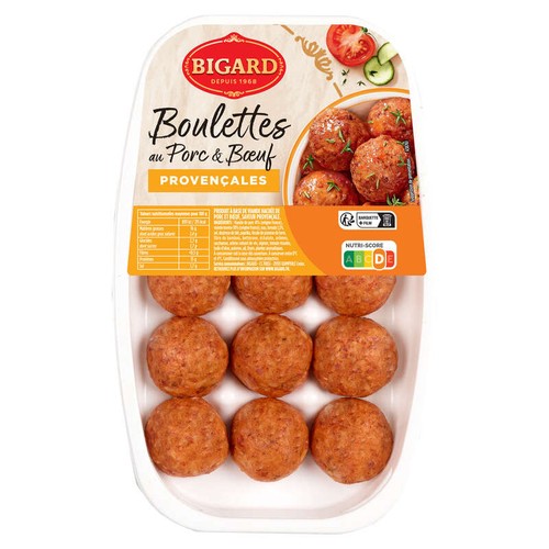 Bigard Boulettes Provençales 15x25g