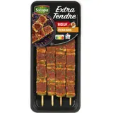 Socopa Extra Tendre Brochettes de Bœuf Tex Mex x4- 340g