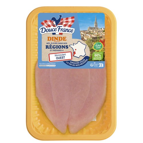 Père Dodu Filet Mignon De Dinde x2 200g