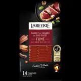 Labeyrie Magret de Canard du Sud-Ouest Fumé Fondant et Boisé 80g