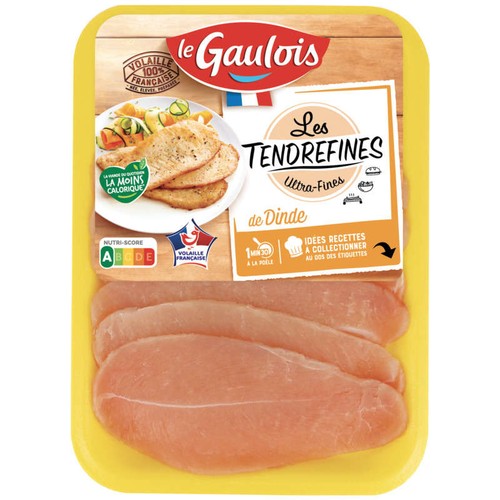 Le Gaulois Tendrefine Dinde x6