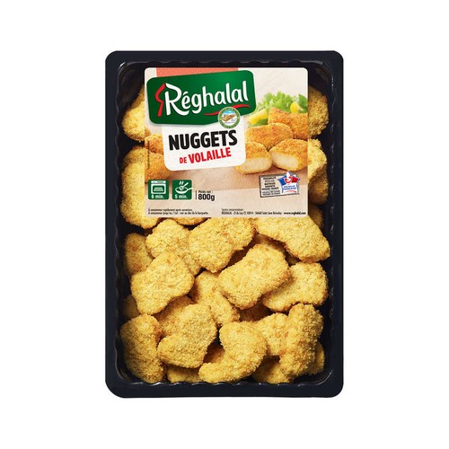Reghalal Nuggets De Volaille 800g